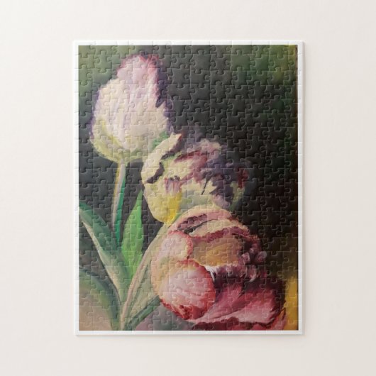 Jigzaag Tulip Puzzle door JP Denyer Legpuzzel (Verticaal)