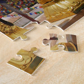 Jigzaag van Boudhanath Kathmandu Legpuzzel (Zijkant)