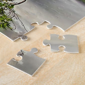 Jigzaag van Iguazu-herfsten Argentinië. Legpuzzel (Zijkant)