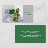 Jigzaag Visitekaartje (Voorkant / Achterkant)