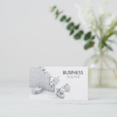 Jigzaag Visitekaartje (Staand voorkant)