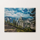Jigzaag Yosemite National Park USA. Jigzaag Puzzle Legpuzzel (Horizontaal)