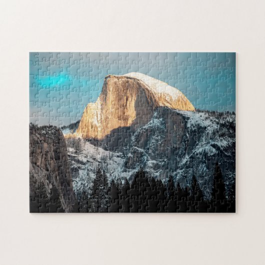 Jigzaag Yosemite National Park USA. Legpuzzel (Horizontaal)