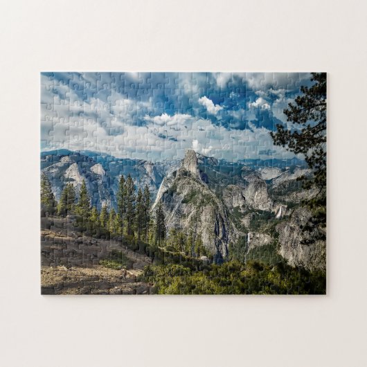 Jigzaag Yosemite National Park USA. Legpuzzel (Horizontaal)