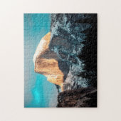 Jigzaag Yosemite National Park USA. Legpuzzel (Verticaal)