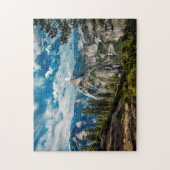 Jigzaag Yosemite National Park USA. Legpuzzel (Verticaal)