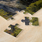 Jigzaag Yosemite National Park USA. Legpuzzel (Zijkant)