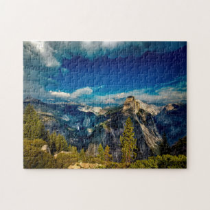 Jigzaag Yosemite National Park USA. Legpuzzel