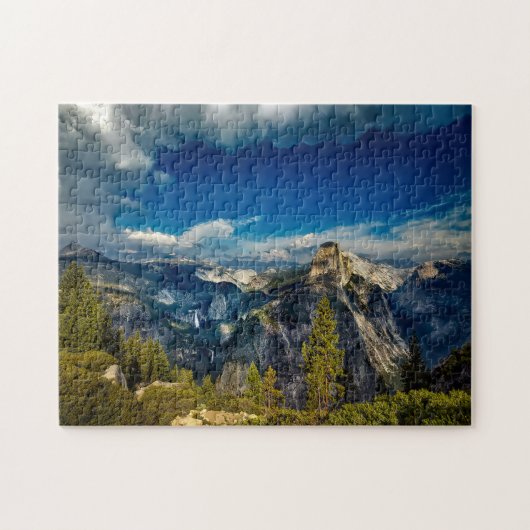 Jigzaag Yosemite National Park USA. Legpuzzel (Horizontaal)