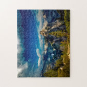 Jigzaag Yosemite National Park USA. Legpuzzel (Verticaal)