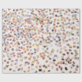 Jigzaagpuzzel Cadeaupapier (Vlak)