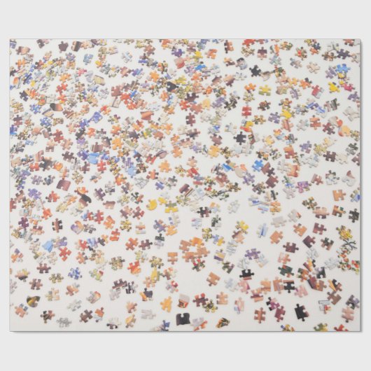 Jigzaagpuzzel Cadeaupapier (Vlak)