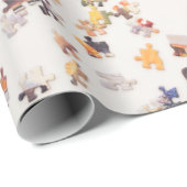 Jigzaagpuzzel Cadeaupapier (Rol Hoek)