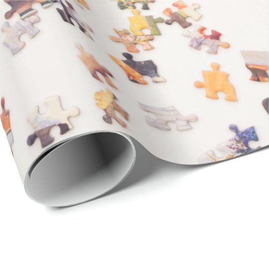 Jigzaagpuzzel Cadeaupapier (Rol Hoek)