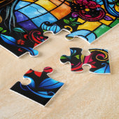 Jigzaagpuzzel Legpuzzel (Zijkant)