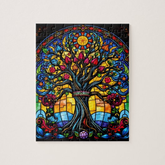 Jigzaagpuzzel Legpuzzel (Verticaal)