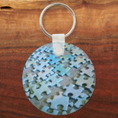 Jigzaagschuitjes Sleutelhanger (Voorkant)
