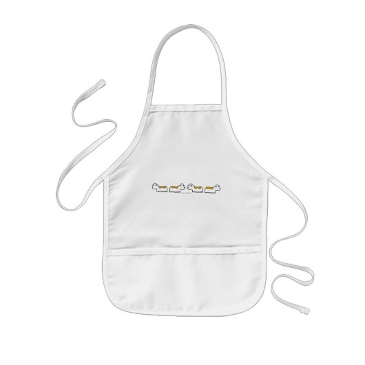 Jihn Dancing Apron Kinder Schort (Voorkant)