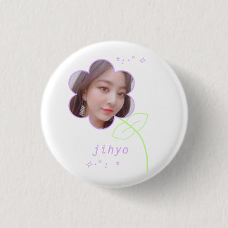 Jihyo Kpop Twice Cute Teen Aesthetic Ronde Button 3,2 Cm