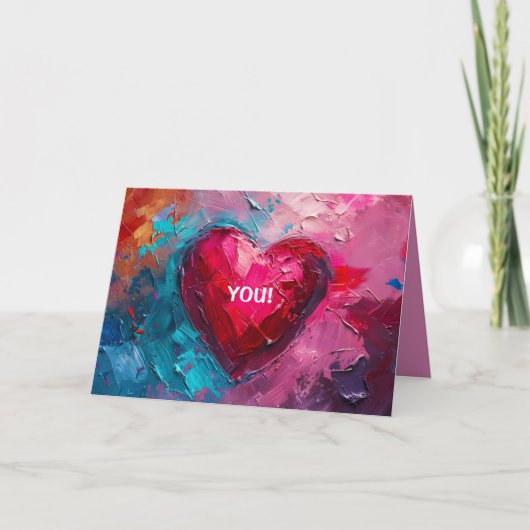 JIJ! ALL OCCASION-KAART BEDANKKAART (Voorkant)