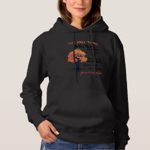 Jij als mijn beschermer engel had je als man. hoodie