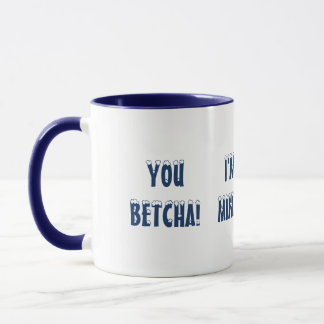 JIJ BECHA! IK BEN VAN MINNESOTA! FUN CUTE MOK