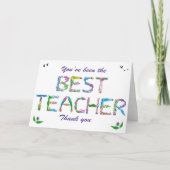 Jij Bedankkaart (Voorkant)