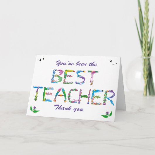 Jij Bedankkaart (Voorkant)