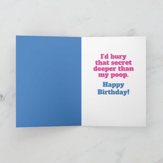 Jij bent 60?  jaar kaart (Binnen)