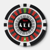 Jij Bent ALLES Mij Poker Chip (Voorkant)