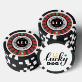 Jij Bent ALLES Mij Poker Chip (Opstapeling)