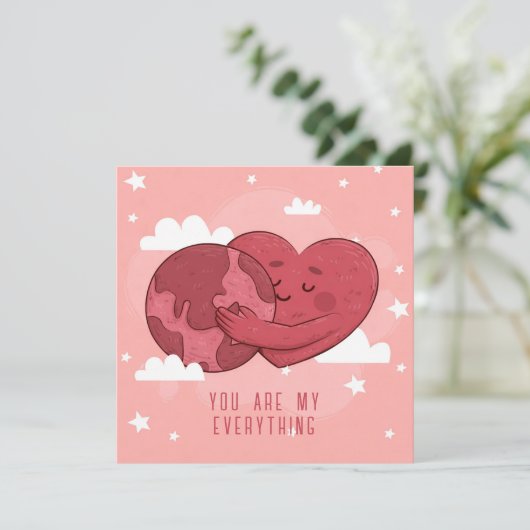 Jij Bent Alles Valentijnsdag  (Staand voorkant)