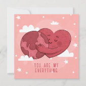 Jij Bent Alles Valentijnsdag  (Voorkant)