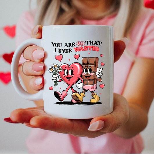 Jij Bent Alles Wat Ik Eens Wilde Koffiemok
