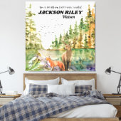 Jij bent alles wat ik nooit wist dat ik wilde Wild Canvas Afdruk (Insitu (Slaapkamer))