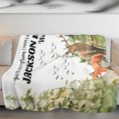 Jij bent alles wat ik nooit wist dat ik wilde Wild Fleece Deken