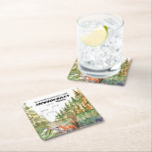 Jij bent alles wat ik nooit wist dat ik wilde Wild Kartonnen Onderzetters (Insitu)