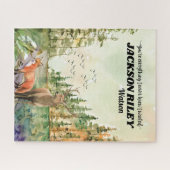 Jij bent alles wat ik nooit wist dat ik wilde Wild Legpuzzel (Horizontaal)