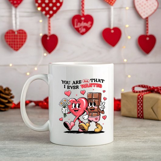 Jij bent alles wat ik ooit wilde koffiemok