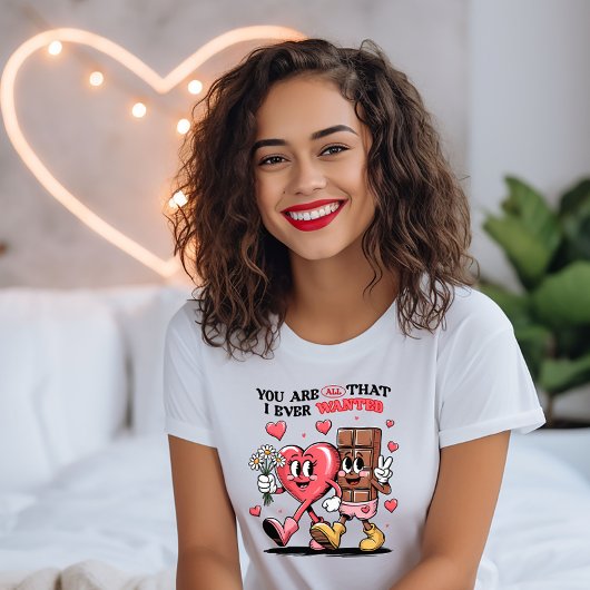 Jij bent alles wat ik ooit wilde t-shirt