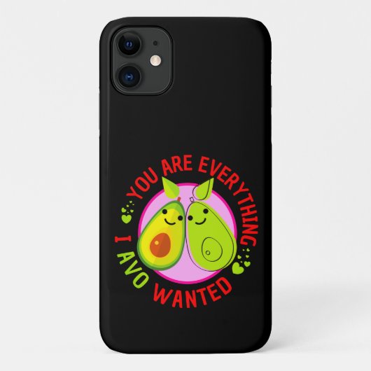 Jij bent alles wat ik wilde. Case-Mate iPhone case (Achterkant)