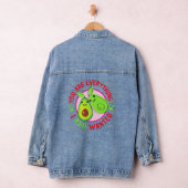 Jij bent alles wat ik wilde. denim jacket (Hangar)