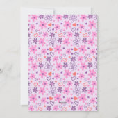 Jij bent altijd aan mijn zijde Valentijn Feestdagenkaart (Achterkant)