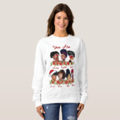 Jij bent... basic sweater (Voorkant volledig)