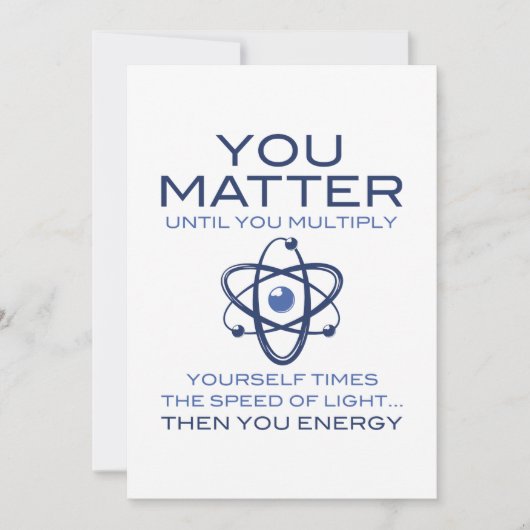 Jij bent belangrijk bedankkaart (Voorkant)