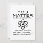 Jij bent belangrijk bedankkaart (Voorkant)