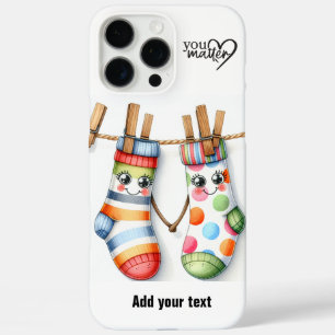 Jij bent belangrijk iPhone 16 pro max hoesje