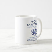 Jij bent belangrijk koffiemok (Voorkant rechts)