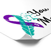 Jij bent belangrijk poster (Hoek)