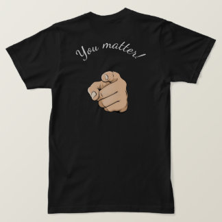"jij bent belangrijk" t-shirt